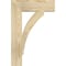 Ekena Millwork Thorton Block Rough Sawn Bracket, Douglas Fir, 4"W x 16"D x 24"H BKT04X16X24THR05RDF - alternate 3